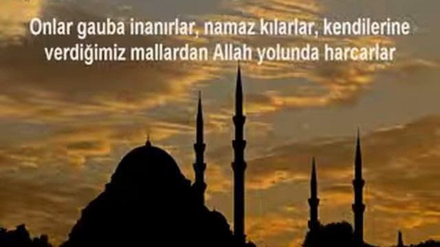 Elif Lam Mim Aşır Süresi Arapça Okunuşu ve Türkçe Meali Fatih Çollak смотреть онлайн