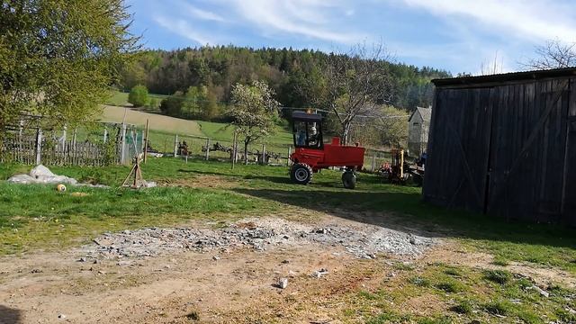 Pokosówka Fortschrit E-301 смотреть онлайн