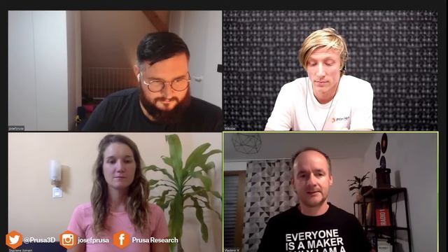 Prusa 3D Printing Podcast #57 - PrusaSlicer 2.7, new firmwares, and guests from Precious Plastic смотреть онлайн