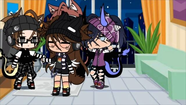 🔍24 часа в наручниках с девушкой🔍 Gacha Club смотреть онлайн