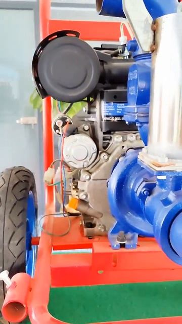 air cooled diesel pump set смотреть онлайн