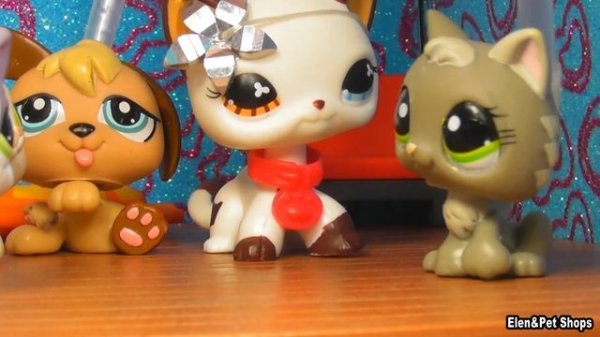 LPS фильм: ПРЫЖКИ В ВОДУ 1 серия