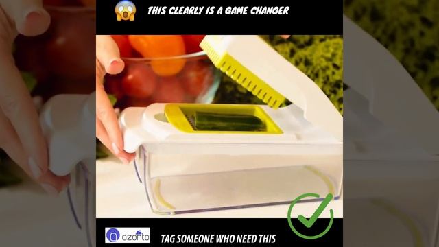 All Purpose Vegetable Slicer with 8 Dicing Blades смотреть онлайн