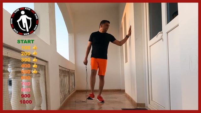 1000 Jumps 7 Days Day 1 - Weight Loss Challenge Tracking - Jump Rope Workout - Strauss Jump Rope смотреть онлайн