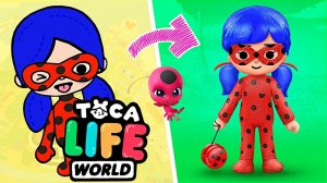 Леди Баг в мире Тока Бока / 10 лайфхаков для кукол