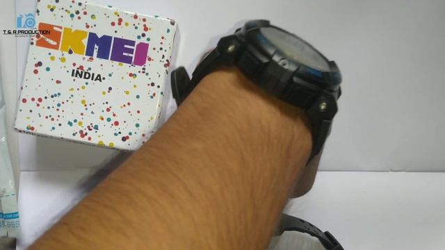 SKMEI 1270 SPORT WATCH 🔥|| UNBOXING and REVIEW смотреть онлайн