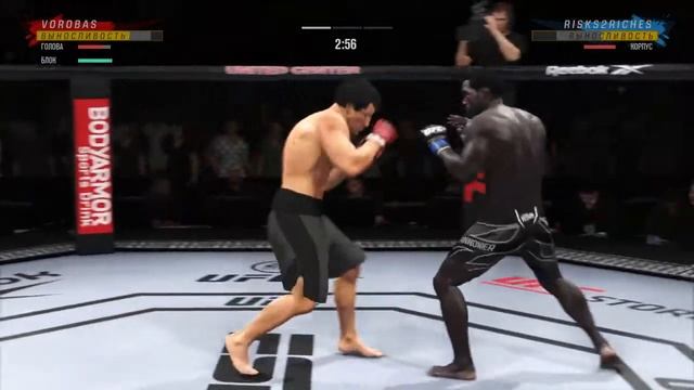 Красивый поединок от Легендарного Рокки EA SPORTS™ UFC® 4 смотреть онлайн
