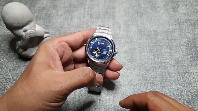 Review Jam Tangan Citizen Automatic Super Titanium NH9120 🧐⌚ смотреть онлайн