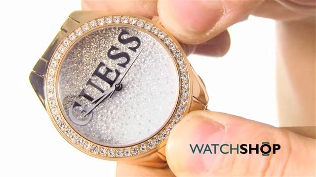 Guess Ladies' Glitter Girl Watch (W0987L3) смотреть онлайн