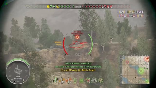 Leopard 1/M53/M55 - Brothers In Arms - F_X_A Carry смотреть онлайн