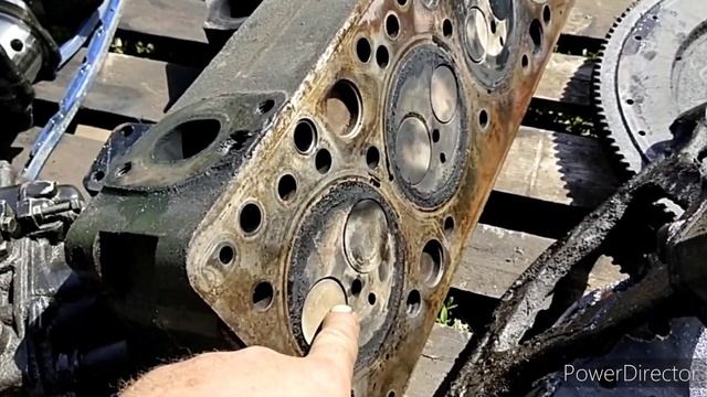 Д245 причины и последствия неправильного ремонта ГБЦ. смотреть онлайн