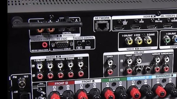 Denon AVR-X3200 AV Receiver Review (Atmos & DTS:X)