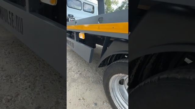 Эвакуатор на базе автомобиля газель 3302, 2005г. смотреть онлайн