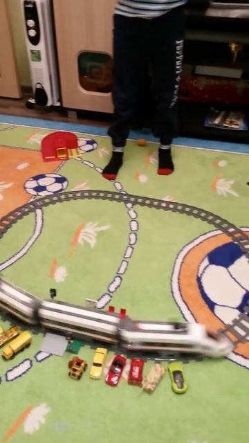 Лего набор поезд сапсан смотреть онлайн