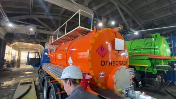 Проведение испытаний АКН-10 с насосом PNR-124D