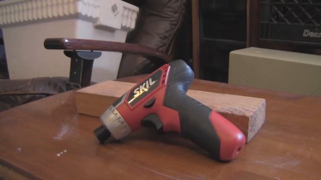 Skil Lithium Ion 7.2v Mini Drill смотреть онлайн