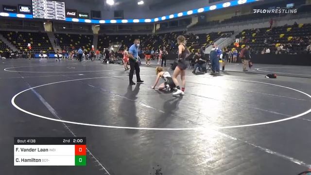 122 Lbs Consolation - Faith Vander Laan, Indiana Girls Wrestling IGNITES Vs Charlene Hamilton, Sot