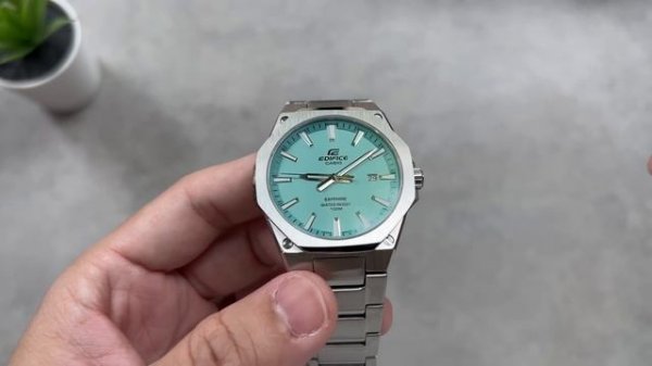 สีใหม่ยังน่าซื้ออยู่ไหม? Casio Edifice EFR-S108D-2BV