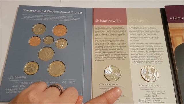 2017 Annual Coin Set смотреть онлайн