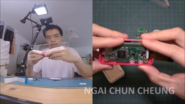 Raspberry Pi Zero W Camera