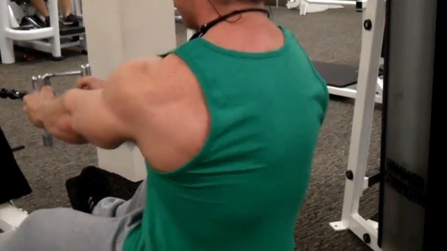 Full Back and Biceps Workout - High Volume Training with Alby смотреть онлайн