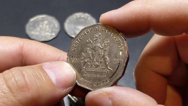 Aussie 50 Cent Coin Roll Hunt смотреть онлайн