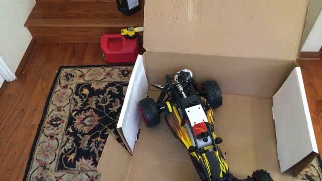 Rovan Baja 5b 29cc Live Unboxing