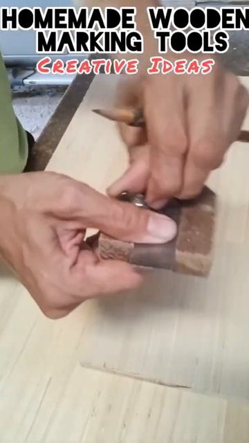 Homemade Wooden Marking Tools, Creative Ideas смотреть онлайн