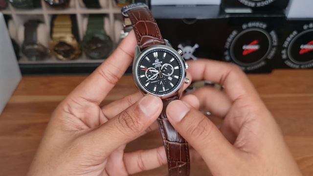 กระจกซัฟไฟร์ในราคาครึ่งหมื่น ! รีวิว CASIO EDIFICE รุ่น EFB-504JL смотреть онлайн