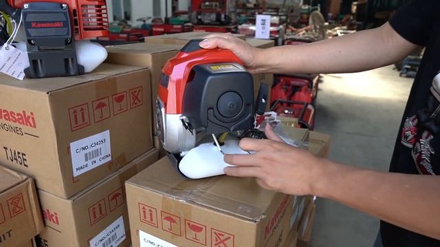 Mẫu Máy Cắt cỏ Kawasaki TJ45 Và Kawasaki TJ53 Khẳng Định Vị thế Hàng Đầu Trong Dòng Máy Lớn смотреть онлайн
