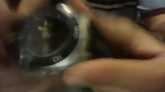 Sporty Water Resistant Dual Time Display Watch with EL Backlight (Green) смотреть онлайн