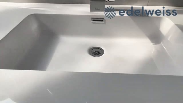 Тумба с раковиной Black&White U905.1000 смотреть онлайн