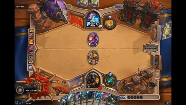 Hearthstone Epic Comeback смотреть онлайн