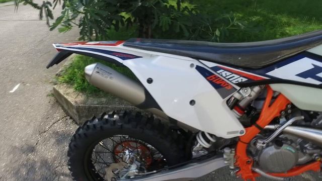 KTM EXC 300 TPI SIX DAYS CHILE 2019 смотреть онлайн