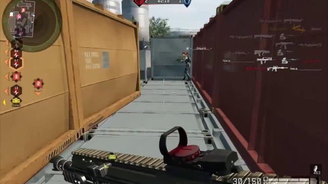 Играю с Олей на Д17. ACR CQB. смотреть онлайн