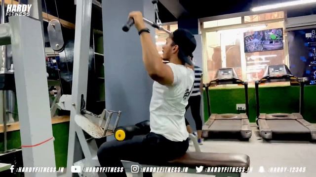 Back Day with her #hardyfitness #hardyfitnessvlog #vlogs #fitness смотреть онлайн