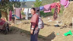 Непальская деревенская жизнь