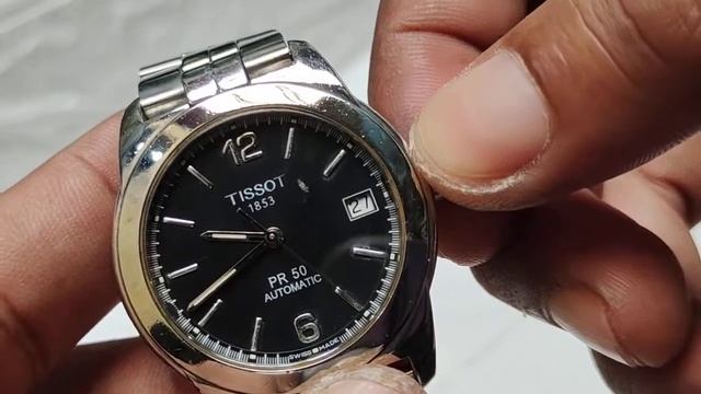 Tissot 1853 PR50 automatic смотреть онлайн