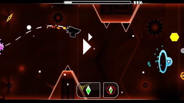 Острова в/GEOMETRY DASH смотреть онлайн