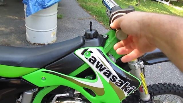 '00 KX250 смотреть онлайн