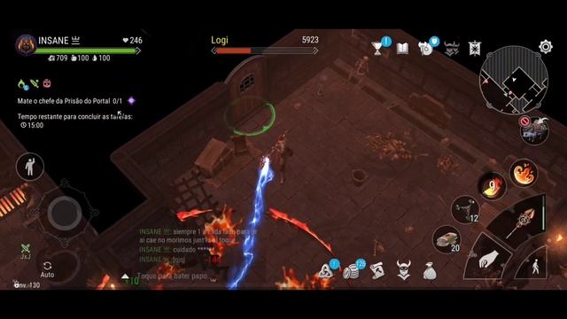 #frostborn | Vamos Por Ese Jabali Todo o nada | #обучение смотреть онлайн