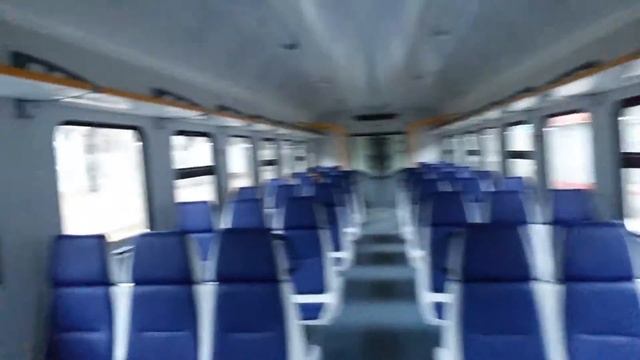 В салоне электропоезда ЭД4М-0487 ЦППК смотреть онлайн