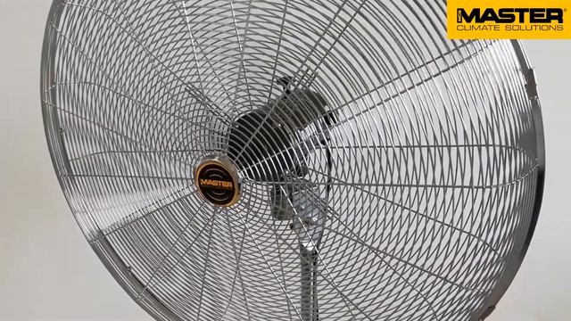 Industrial fan - MASTER FS 75 смотреть онлайн
