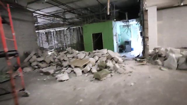демонтаж 3 день. тц Июнь смотреть онлайн