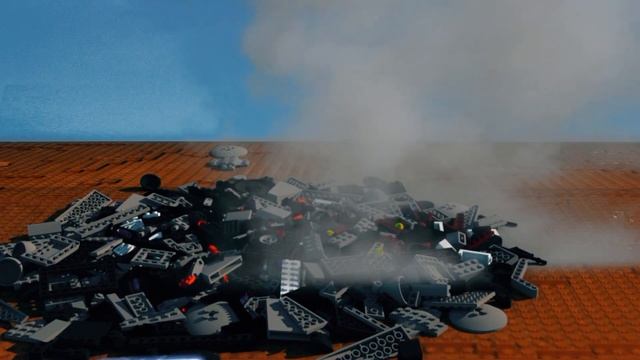 Lego Star Wars Stopmotion: Survival | Episode 2