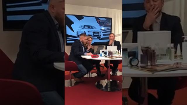 Вы выйграли машину! звонок в прямом эфире смотреть онлайн