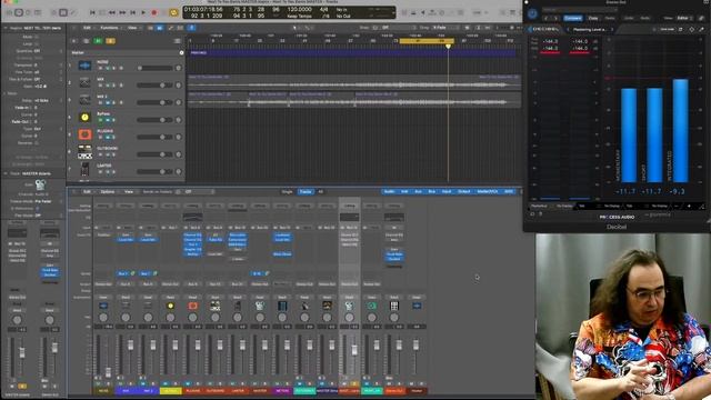 Вебинар по мастерингу. Разбор мастеринга одного изучастников. #mastering #mixing смотреть онлайн