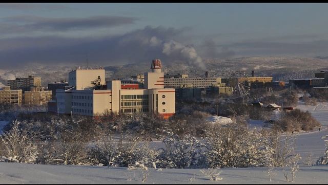 Мурманск февраль смотреть онлайн