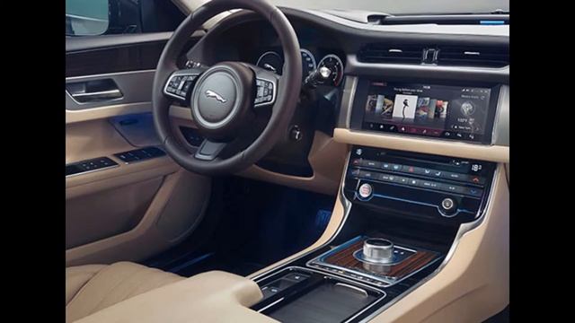 2016 Jaguar XJ Interior смотреть онлайн