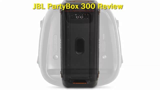 JBL PartyBox 300 Review смотреть онлайн